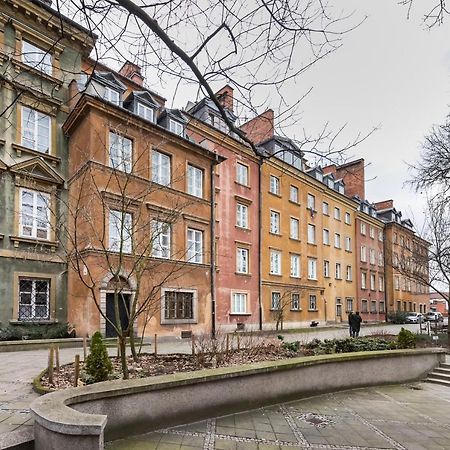 Old Town Basilisk Apartment Warschau Buitenkant foto