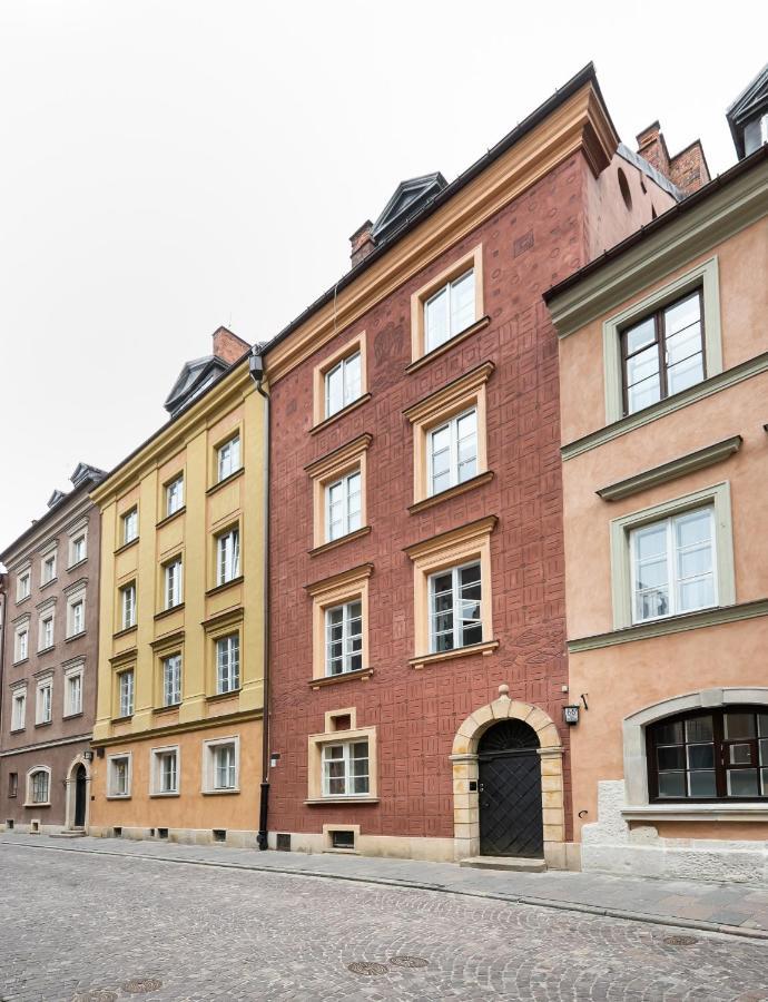 Old Town Basilisk Apartment Warschau Buitenkant foto