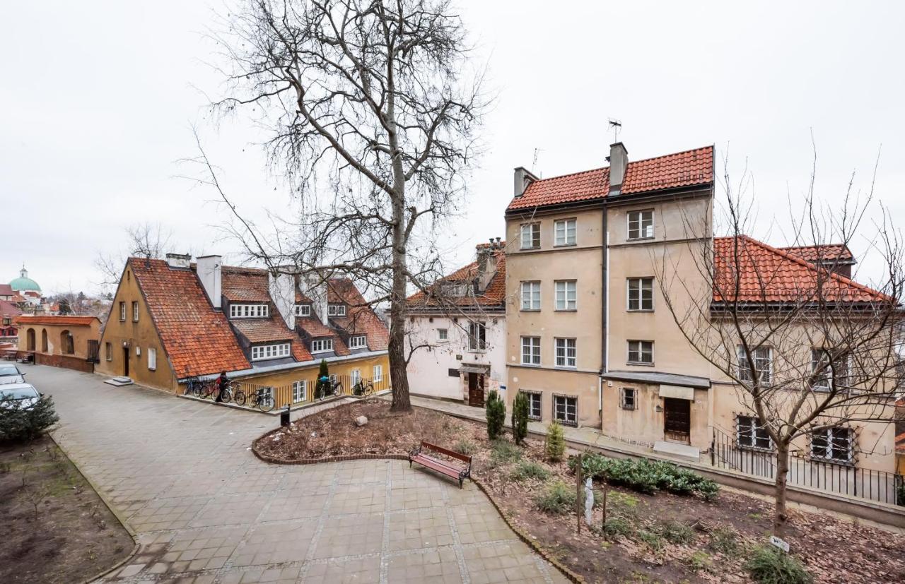 Old Town Basilisk Apartment Warschau Buitenkant foto