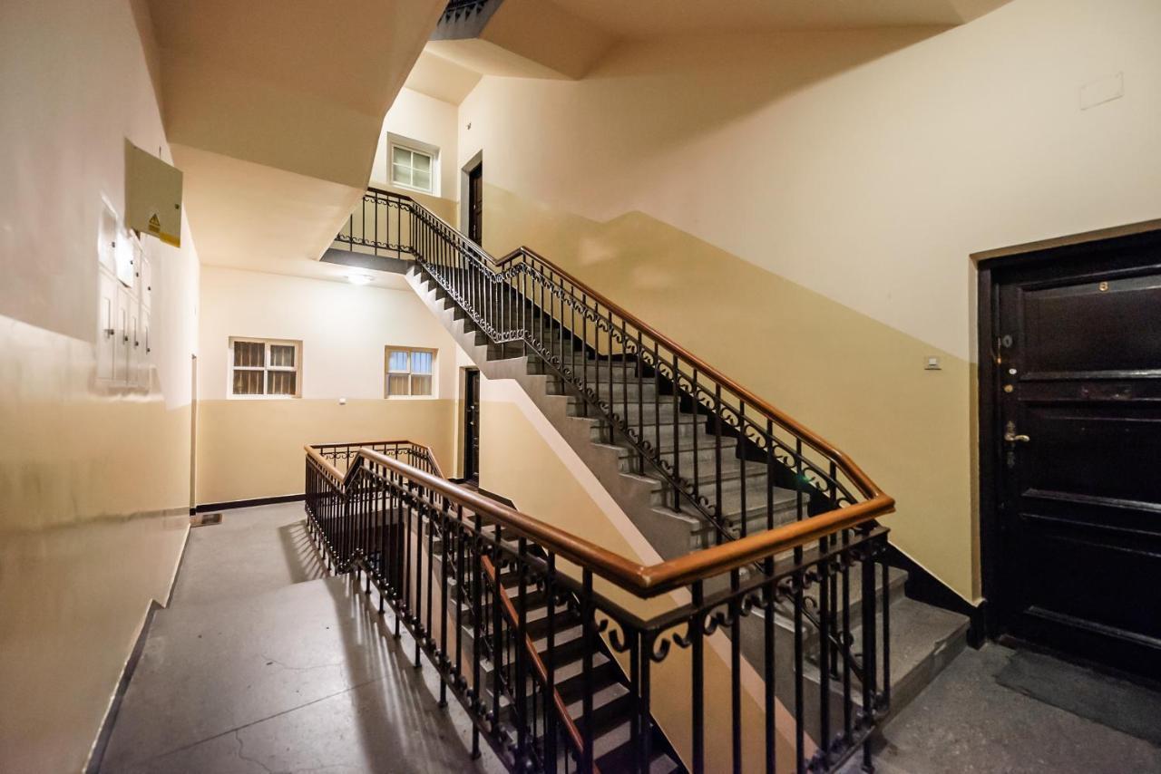 Old Town Basilisk Apartment Warschau Buitenkant foto