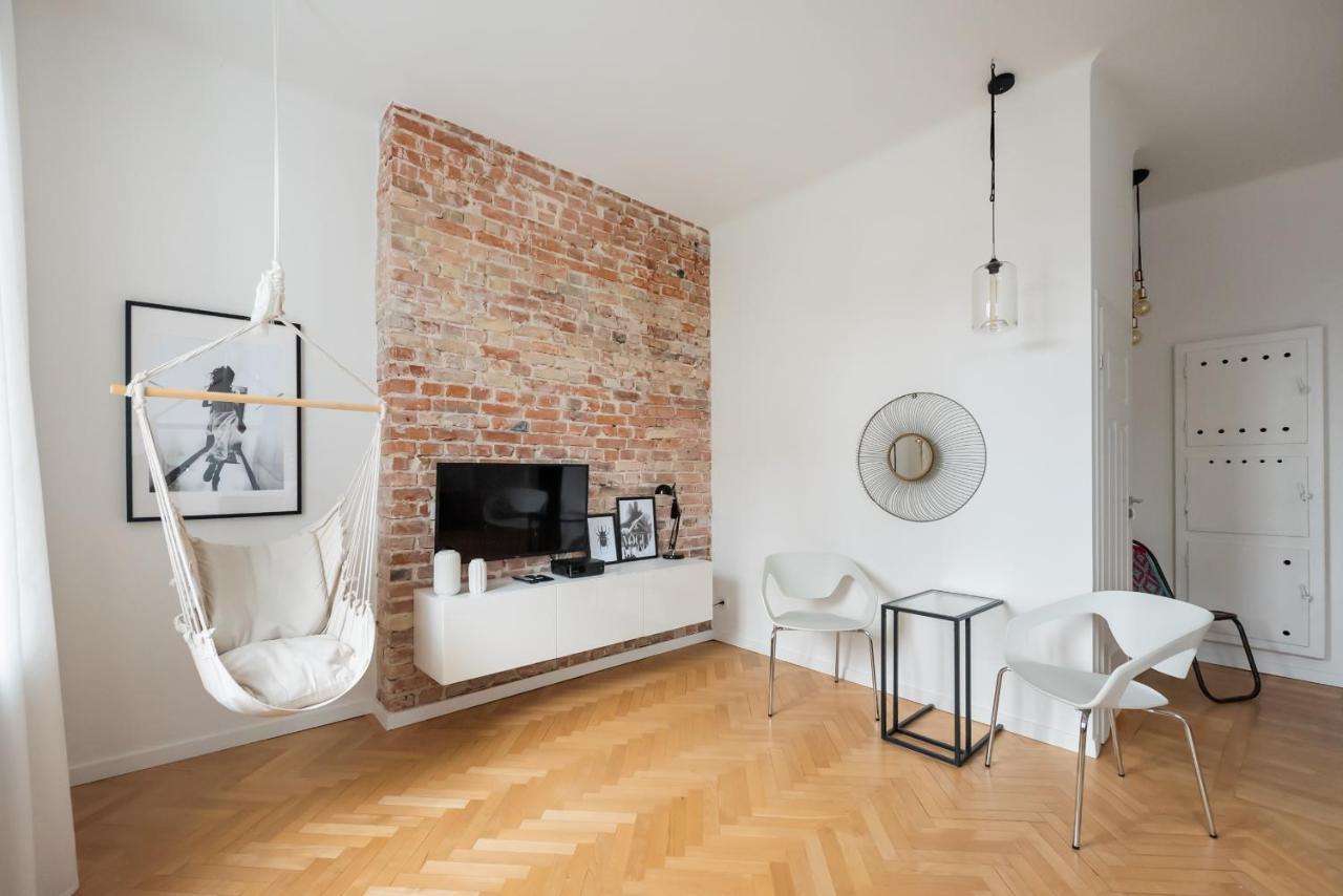 Old Town Basilisk Apartment Warschau Buitenkant foto