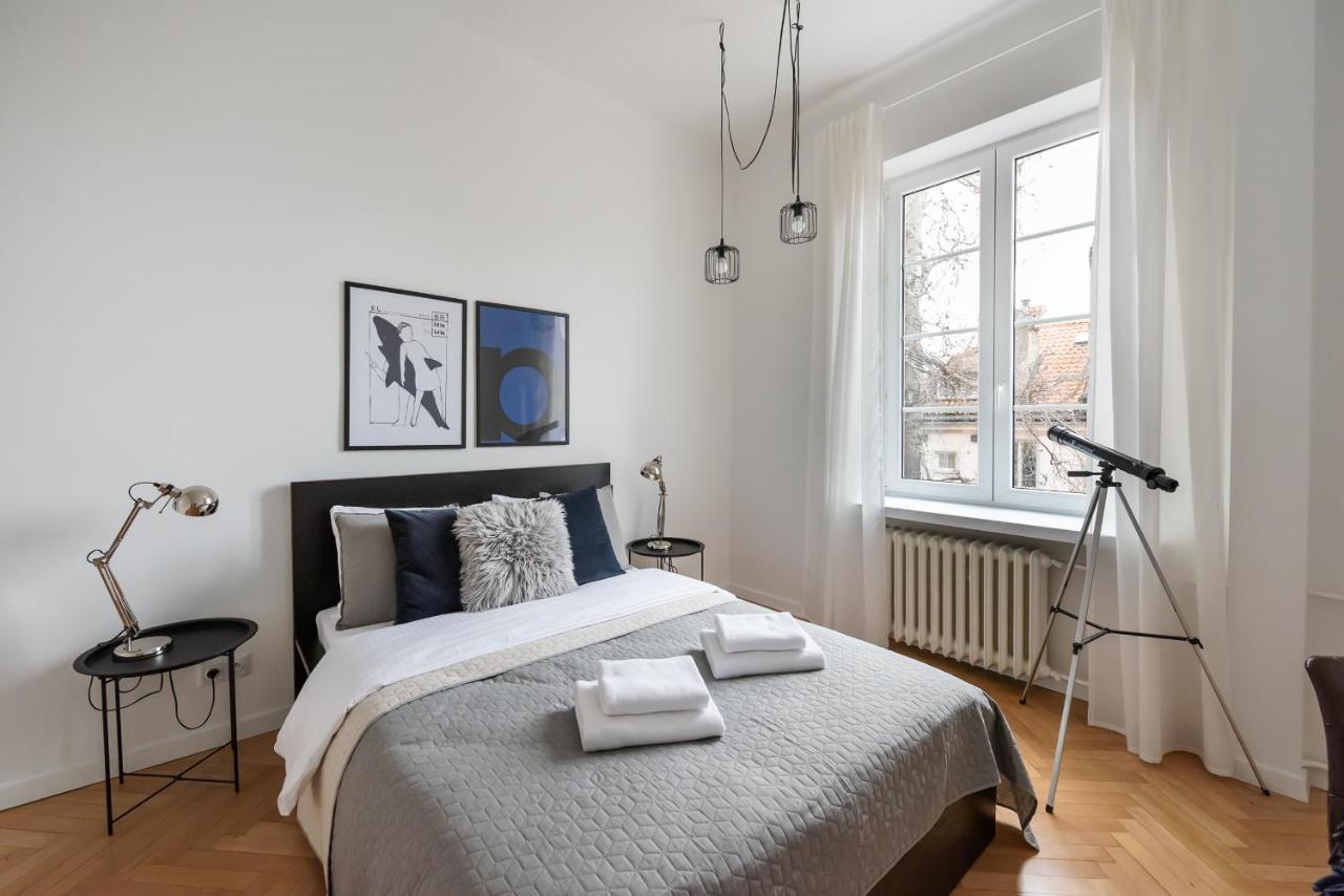 Old Town Basilisk Apartment Warschau Buitenkant foto