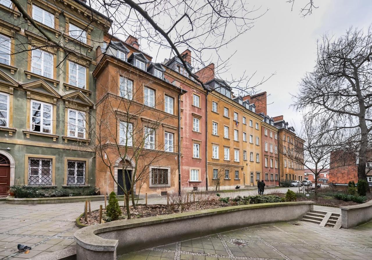 Old Town Basilisk Apartment Warschau Buitenkant foto