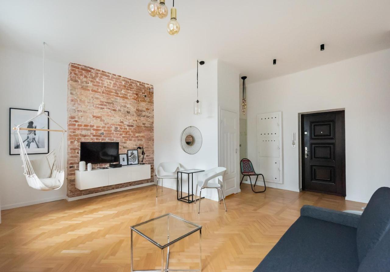 Old Town Basilisk Apartment Warschau Buitenkant foto